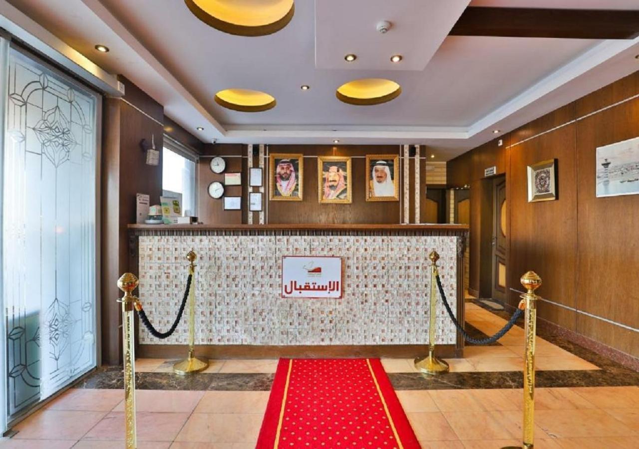 قصر اليمامة للاجنحة الفندقية-ينبع Yanbu Exteriér fotografie