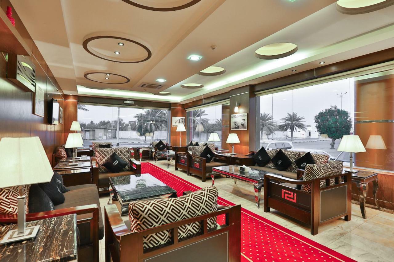 قصر اليمامة للاجنحة الفندقية-ينبع Yanbu Exteriér fotografie